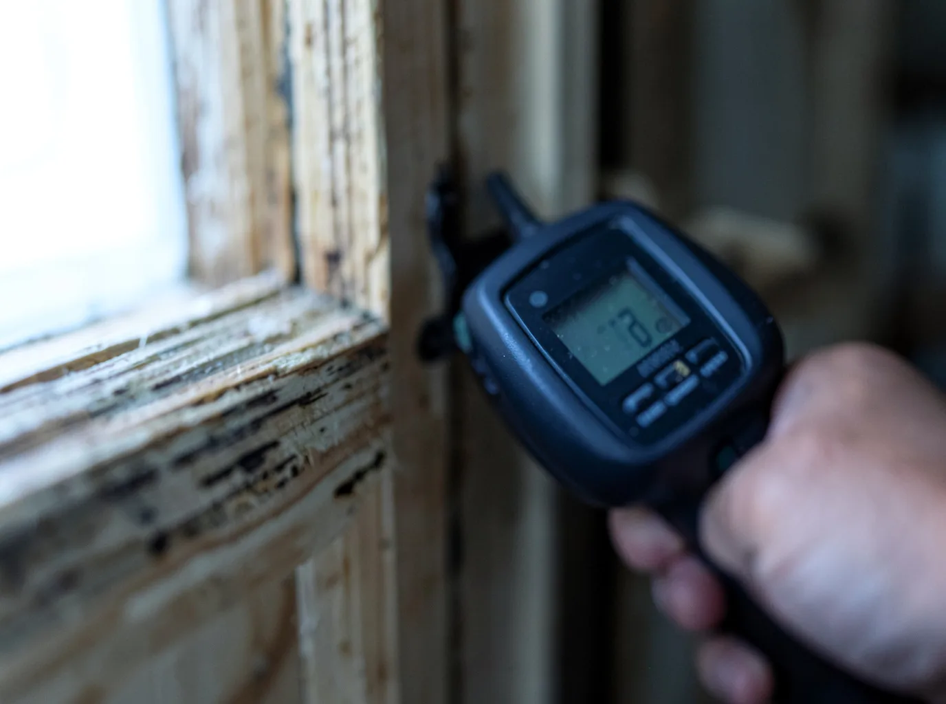 Ceiling Water Damage Repair in Deerfield, OH